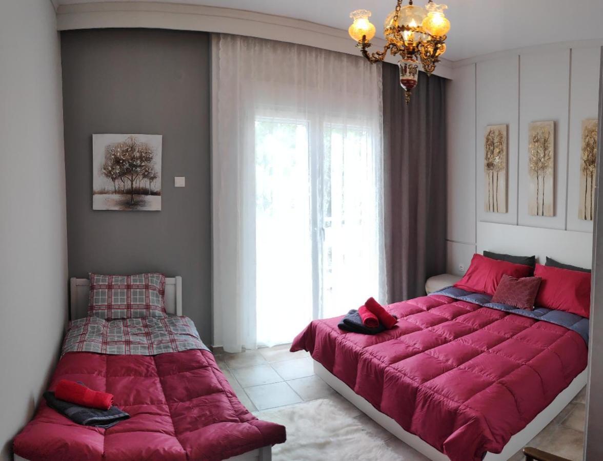 Cozy Apartments โคโมทินี ภายนอก รูปภาพ